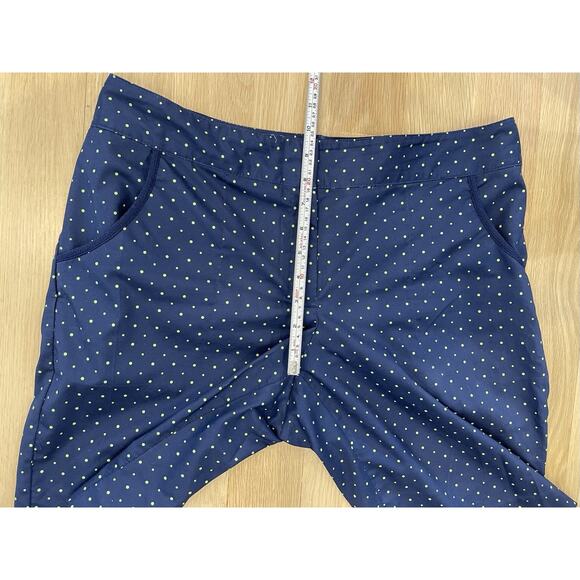 Izod Golf Women’s Shorts Navy Polka Dot Sizw 12 - Picture 5 of 8